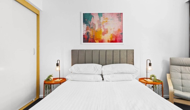 Bright Studio Stay in Central Parramatta