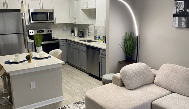 Bright & Stylish 1BR Minutes to The Woodlands