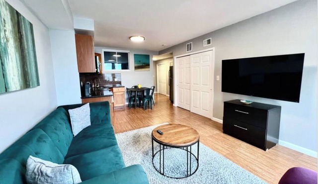 Bright& Stylish 2bd Apt next to Convention Center