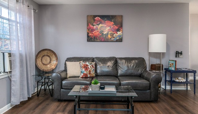 Bright, Stylish Apt. with fire place in ❤ Buffalo