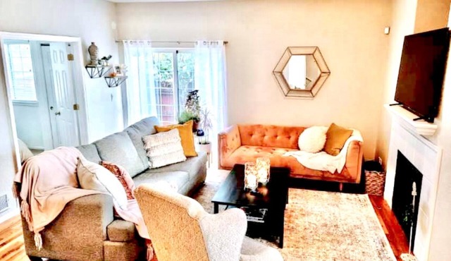 Bright & Stylish Home Away From Home w Spacious Bedrooms + Game Room
