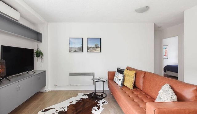 Bright, Stylist apartment in Richmond Terrace