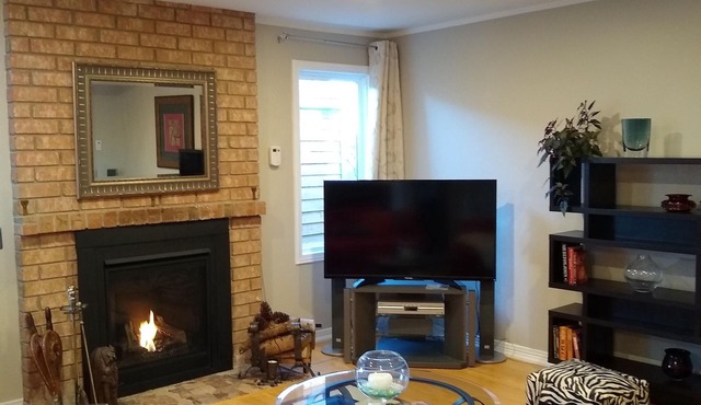 BRIGHT SUITE: 2 BDRMS - PATIO/BACK YARD, PARK/GRAND RIVER WALKING TRAILS