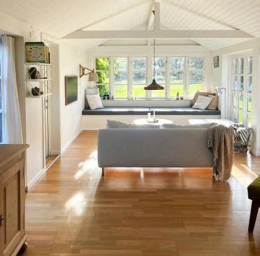 Bright Summer House In First Row By Avnø Fjord