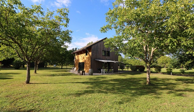 BRIGHT TABACCO BARN RENOVATED AS A LOFT WITH HEATED POOL CLOSE RIVER AND SARLAT