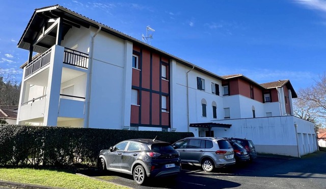 Bright T2 bis with terrace, Cambo-les-Bains