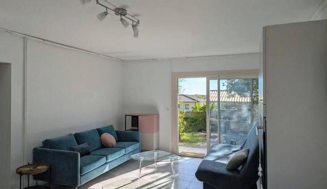 Bright T2 in the heart of the vineyards - 25 min from Bordeaux