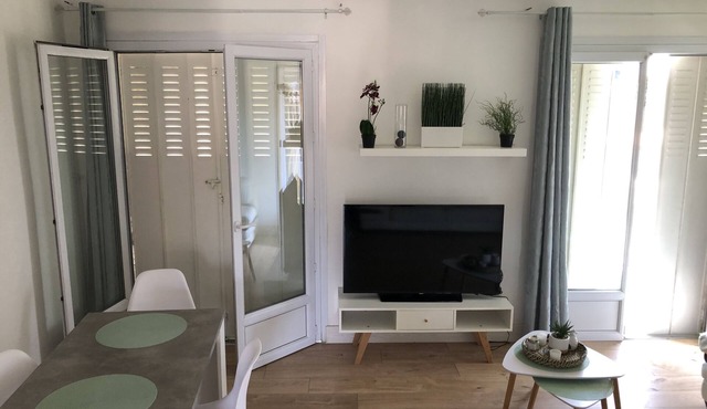 Bright T3 apartment with 10 m2 terrace