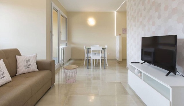 Bright three-room apartment a few minutes the shopping - PAZZALLO 17