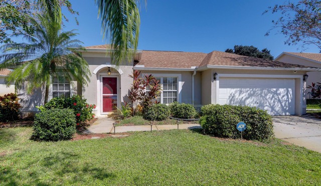 Bright Titusville Retreat w/Lanai - WFH Friendly!