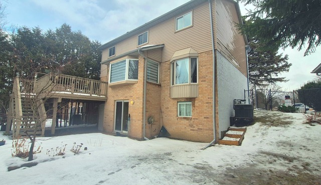 Bright Two-Bed Walk-Out Basement