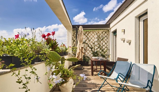 Bright Urban Terrace | Porta Romana