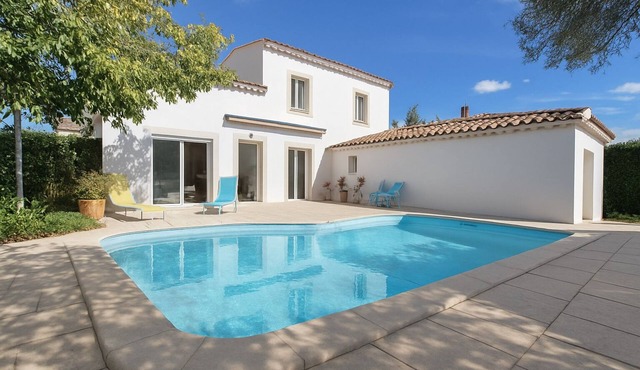 Bright villa near sea private pool