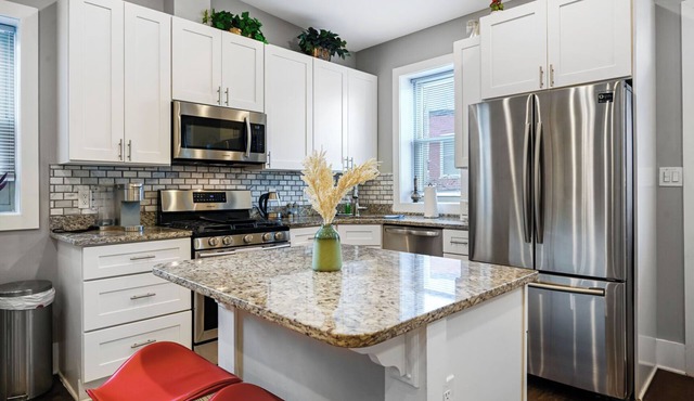 Bright Washington DC Apartment