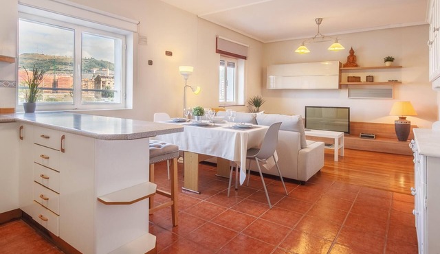 Bright with views of the Bilbao estuary