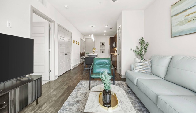 BrightHaven Frisco - 1BR+ EV Parking near The Star