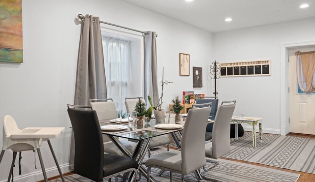Brightly Lit English Basement With High Ceilings And Extra Large Windows