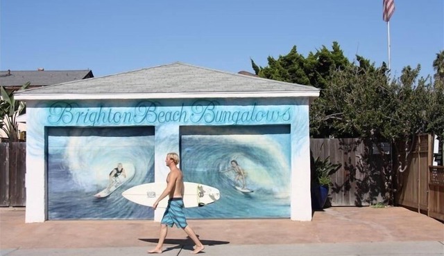 Brighton Beach Bungalow # 2, 100 Feet to the Sand, Close to Fishing Pier, AC