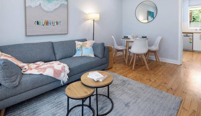 Brighton Breeze Retreat - 1BR, parking, Wifi