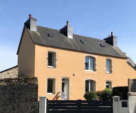 Brignogan maison près de la mer