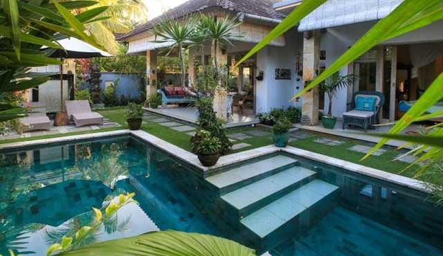 BRILLANT 3-bedroom Villa in Ubud with AC/Pool