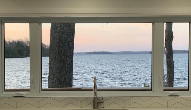 Brilliance on Balsam Lake, Modern Lake Home