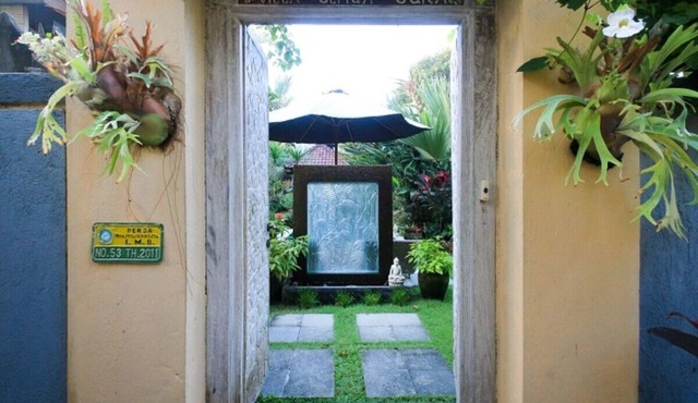 Brilliant 3-bedroom villa with Pool and AC in peaceful Ubud