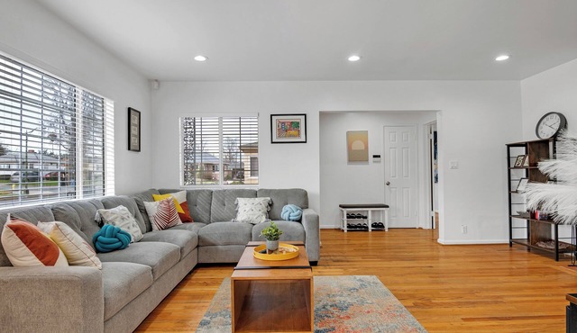 Brilliant 5-bedroom single level house in charming Alhambra