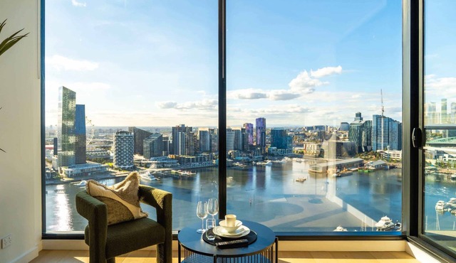 Brilliant Collins Wharf Waterfront Condo