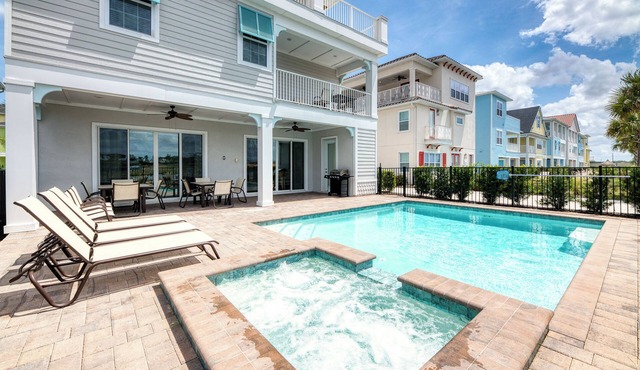 Brilliant Cottage near Disney with Private Pool & Margaritaville Resort &.