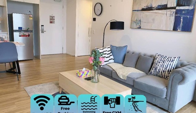 Brilliant Home to SurferParadise@RiverView+Parking