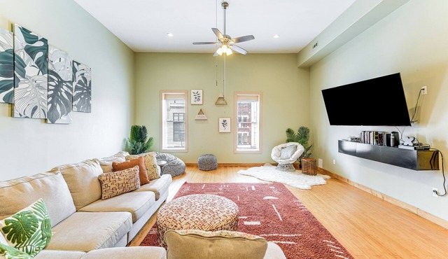 Bring a Pet: Historic Downtown Olean Apartment