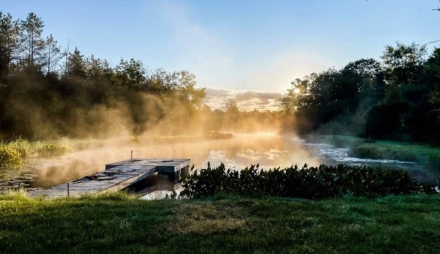 Bring family and friends to this beautiful, spacious, open plan log home.