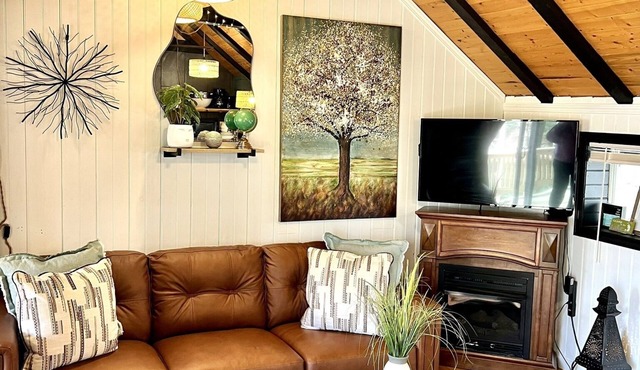 Bring marshmallows, not laptops! Lkefront on Autumn Lake, 2min to Salmon River!