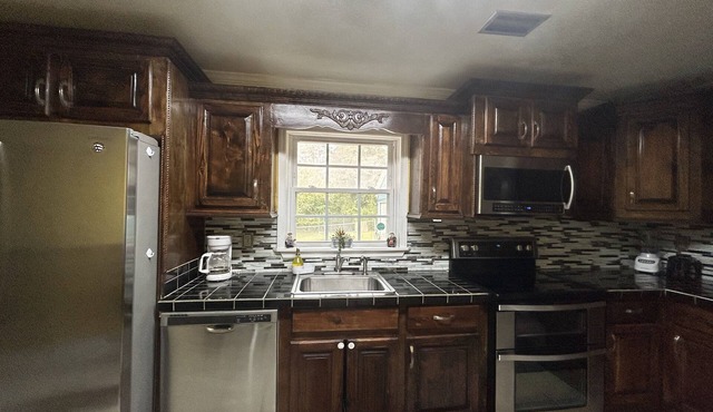 Bring the whole family to this great place with lots of room for everyone.