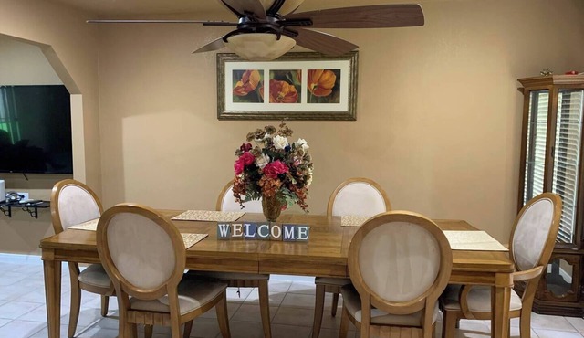 Bring the whole family to this great place with lots of room for fun.