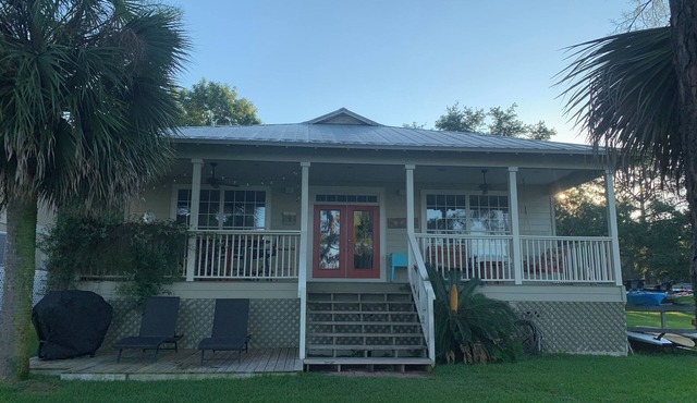 Bring your boat: 3 bedroom home with dock space for your boat