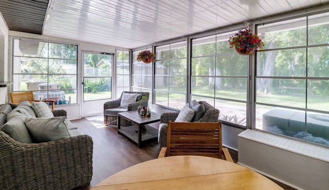 Bring Your Boat! Canal-Front Tavares Home w/Dock