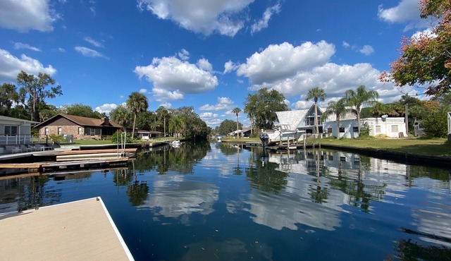 Bring your Boat & Enjoy Crystal River! Fish & See Manatee at Our Dock, Kayaks