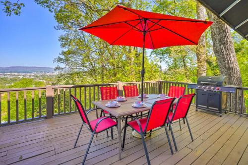 Bring Your Pets! Chattanooga Home w/Dtwn Views