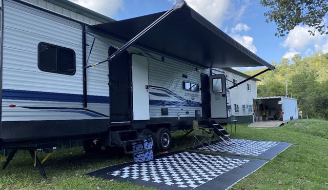 Bring your toys! 2021 Keystone toy hauler