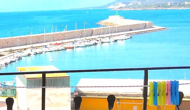 Brisa Marina Apartment, 1st Line Puerto y Mar. Peñiscola
