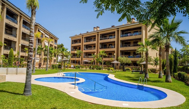 Brisas del Arenal Apartment Javea, Terrace, AC and Pool