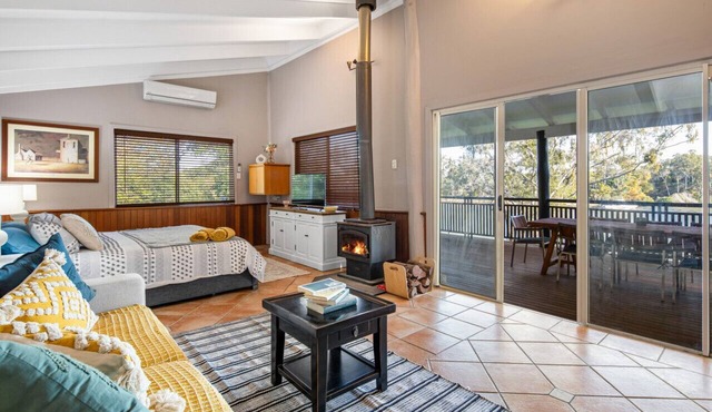 Brisbane River Shack