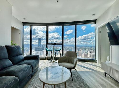Brisbane Skytower -61st Floor- 3Bed 2Bath Luxury Apartment & FREE welcome pack