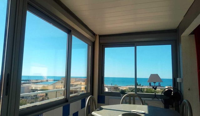 Brise de mer - Apartment with sea view, 100 meters from the beach, pet friendly!