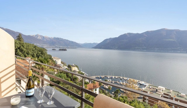 Brissago White by Interhome