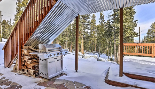 'bristle Cone' Fairplay Cabin w/Hot Tub
