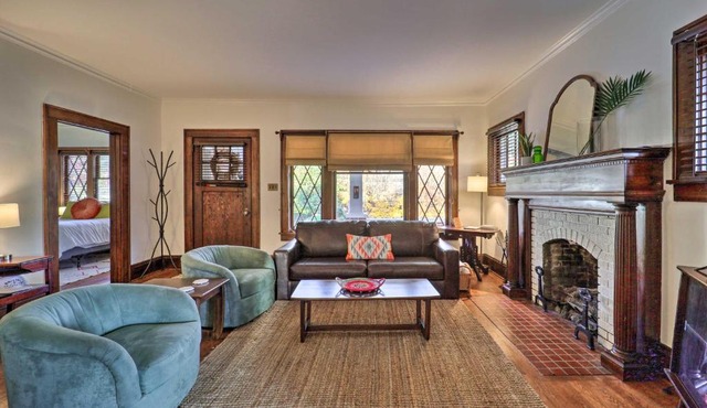 Bristol Bungalow Less Than 1 Mi to Country Music Museum