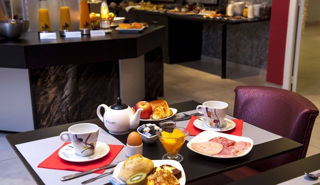 Brit Hotel Belfort Centre - Le Boreal